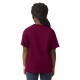G640B Gildan MAROON