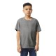 G640B Gildan GRAPHITE HEATHER