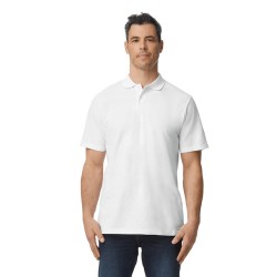 Gildan G648 Men's Softstyle Double Pique Polo