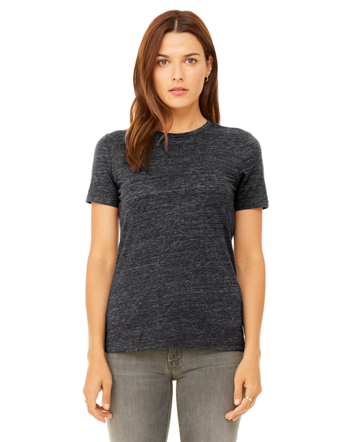 Bella + Canvas B6400 Ladies' Relaxed Jersey Short-Sleeve T-Shirt