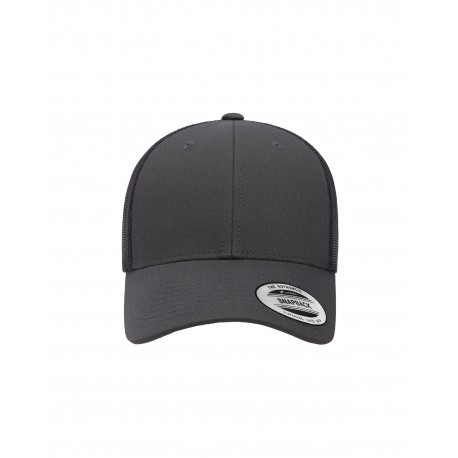6601 Yupoong 6601 Classics Low Profile Trucker Cap CHARCOAL