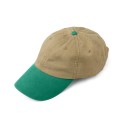 AD969 Adams Headwear KHAKI/ AQUA