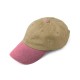 AD969 Adams Headwear KHAKI/ CORAL