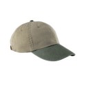 AD969 Adams Headwear KHK/ SPRUCE GRN