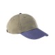 AD969 Adams Headwear KHAKI/ ROYAL