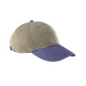 AD969 Adams Headwear KHAKI/ ROYAL