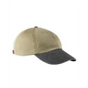 AD969 Adams Headwear Khaki/ Black