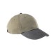 AD969 Adams Headwear KHAKI/ CHARCOAL