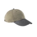 AD969 Adams Headwear KHAKI/ CHARCOAL