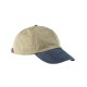 AD969 Adams Headwear Khaki/ Navy