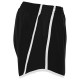 1266 Augusta Sportswear BLACK/ BLK/ WHT