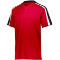 1558 Augusta Sportswear RED/ BLACK/ WHT