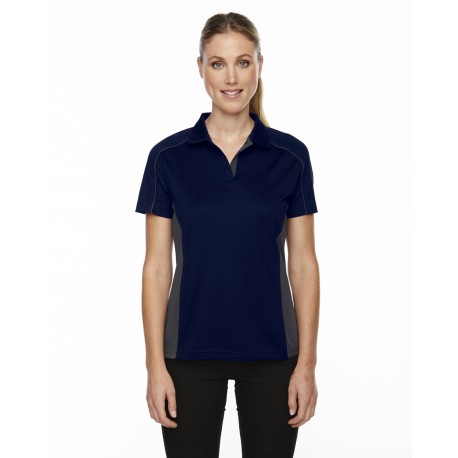 75113 Extreme 75113 Ladies' Eperformance Fuse Snag Protection Plus Colorblock Polo CLASSIC NAVY 849
