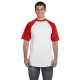 423 Augusta Sportswear WHITE/ RED