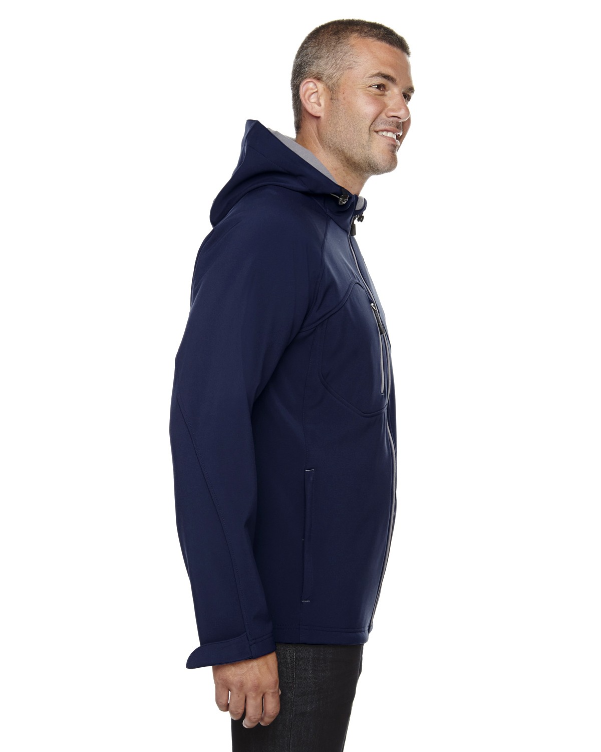 North End 88166 Men's Prospect Two-Layer Fleece Bonded Soft Shell ...