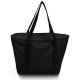 7006 Liberty Bags BLACK/ BLACK