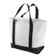 7006 Liberty Bags WHITE/ BLACK