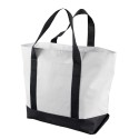 7006 Liberty Bags WHITE/ BLACK
