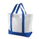 7006 Liberty Bags WHITE/ ROYAL