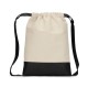 8876 Liberty Bags NATURAL/ BLACK
