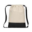 8876 Liberty Bags NATURAL/ BLACK