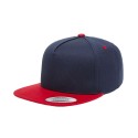 Y6007 Yupoong NAVY/ RED