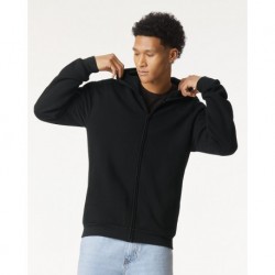 American Apparel RF497 ReFlex Fleece Full-Zip Hoodie