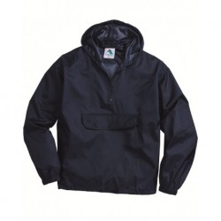 Augusta Sportswear 3130 Packable Half-Zip Hooded Pullover Jacket