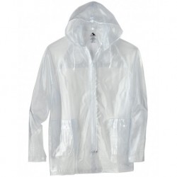 Augusta Sportswear 3160 Clear Hooded Rain Jacket
