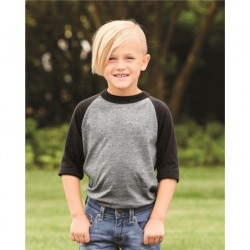 Augusta Sportswear 4421 Youth Three-Quarter Sleeve Baseball Jersey