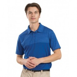 Augusta Sportswear 5412 Shadow Tonal Heather Polo