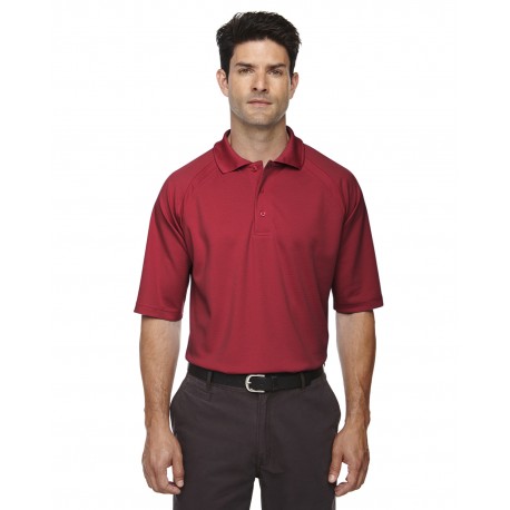 85093 Extreme 85093 Men's Eperformance Ottoman Textured Polo CLASSIC RED 850