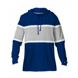 Badger 4981 United Hooded T-Shirt