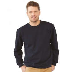 Bayside 1102 USA-Made Crewneck Sweatshirt