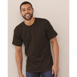 Bayside 1701 USA-Made 50/50 T-Shirt