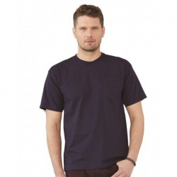 Bayside 5070 USA-Made Midweight Pocket T-Shirt
