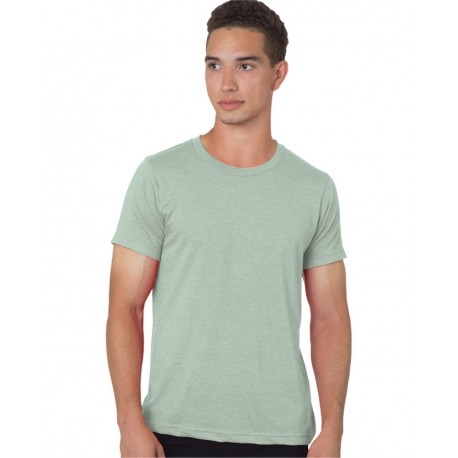 9510 Bayside 9510 50/50 Fine Jersey T-Shirt GREY FROST