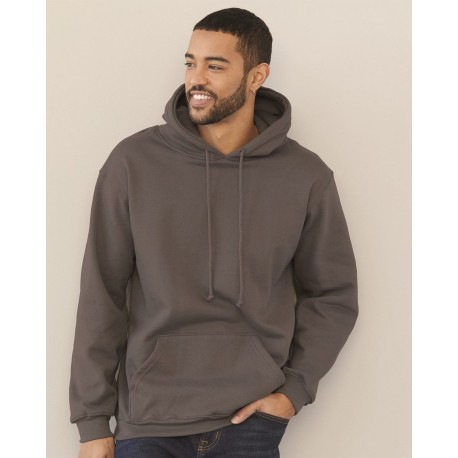 960 Bayside 960 USA-Made Hooded Sweatshirt CARAMEL BROWN