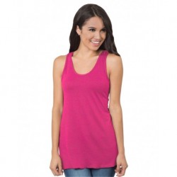 Bayside 9600 Women's Triblend Racerback Tank Top