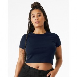 BELLA + CANVAS 1010 Women's Micro Rib Baby Tee
