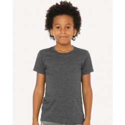 BELLA + CANVAS 3001YCVC Youth CVC Jersey Tee
