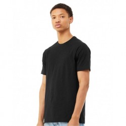 BELLA + CANVAS 3201 Heather CVC Raglan Tee