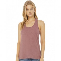 BELLA + CANVAS 6008 Women's Jersey Racerback Tank