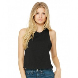BELLA + CANVAS 6682 Women's Racerback Crop Tank