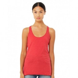 BELLA + CANVAS 8430 Women's Triblend Racerback Tank