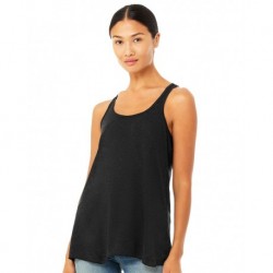 BELLA + CANVAS 8800 Women's Flowy Racerback Tank