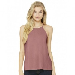 BELLA + CANVAS 8809 Women's Flowy High-Neck Tank
