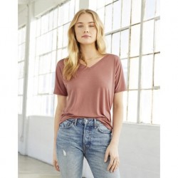 BELLA + CANVAS 8815 Women's Slouchy V-Neck Tee