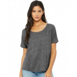 BELLA + CANVAS 8816 Women's Slouchy Tee