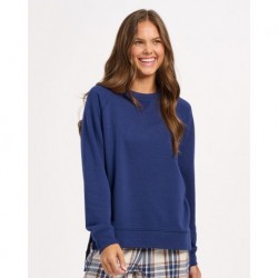 Boxercraft BW3101 Women's Harlow French Terry Pullover